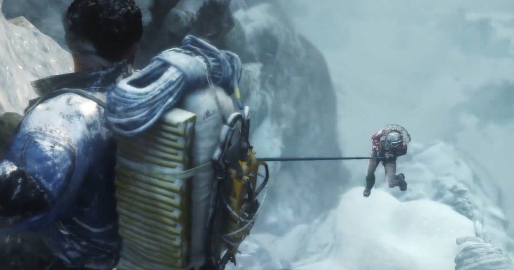 古墓丽影崛起雪山怎么过