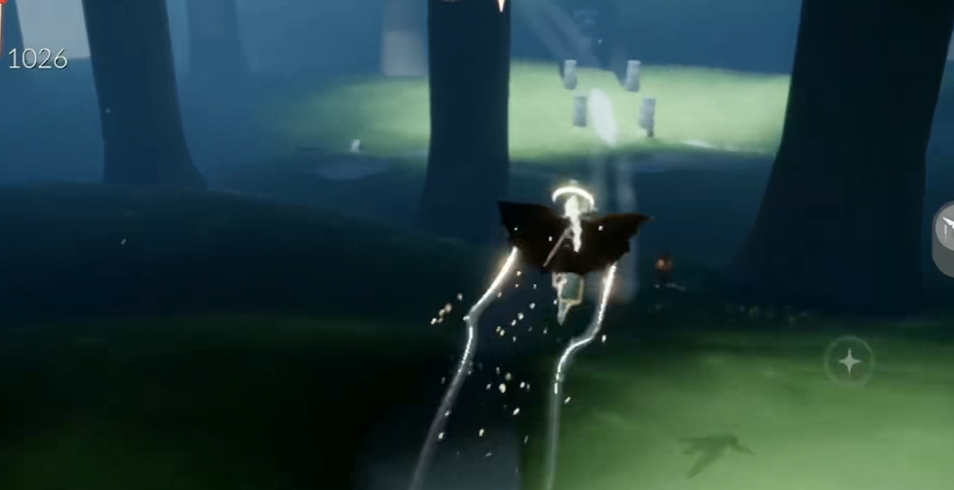 光遇怎么空中急转