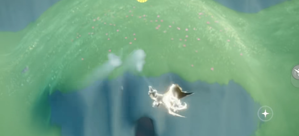 光遇怎么空中急转