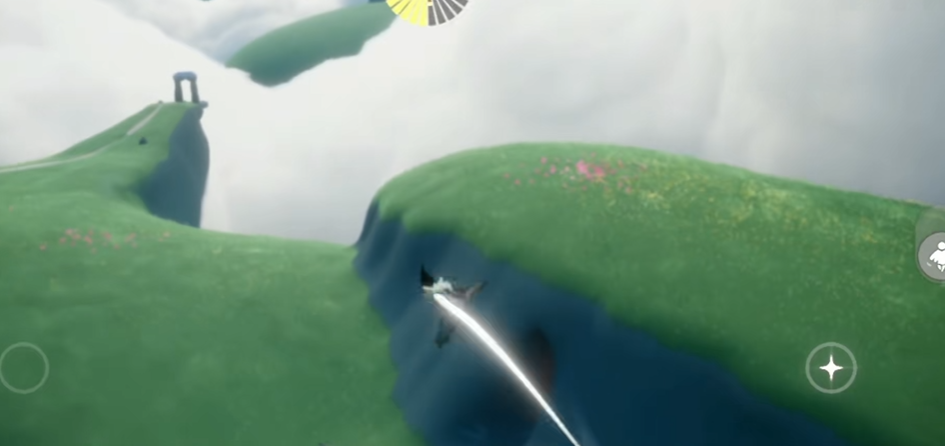 光遇怎么空中急转