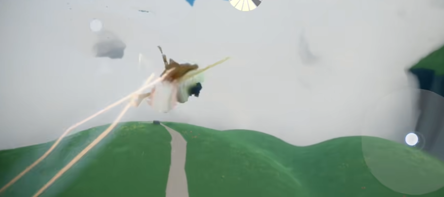 光遇飞行翻滚怎么操作 光遇飞行翻滚怎么操作