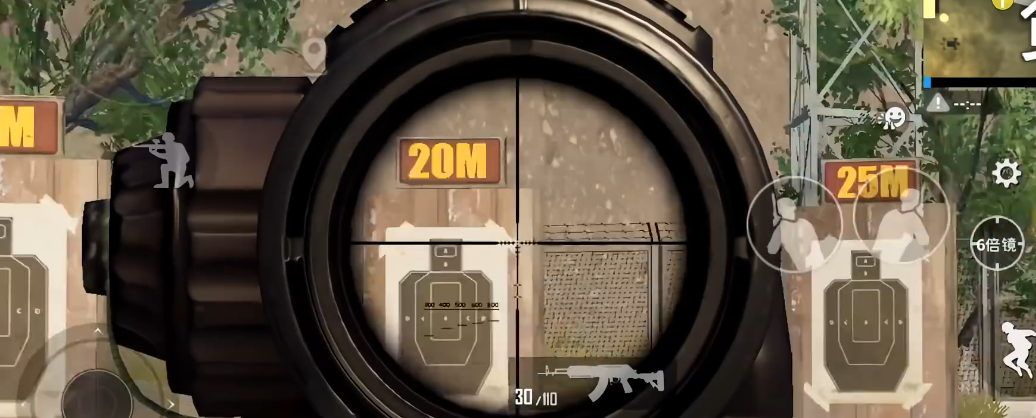 绝地求生手游怎么放大瞄准镜 绝地求生手游怎么放大瞄准镜