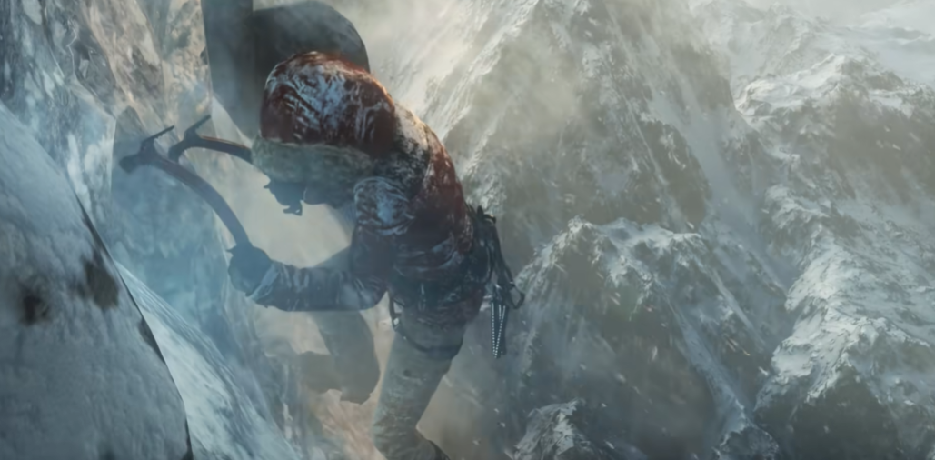 古墓丽影崛起雪山怎么过