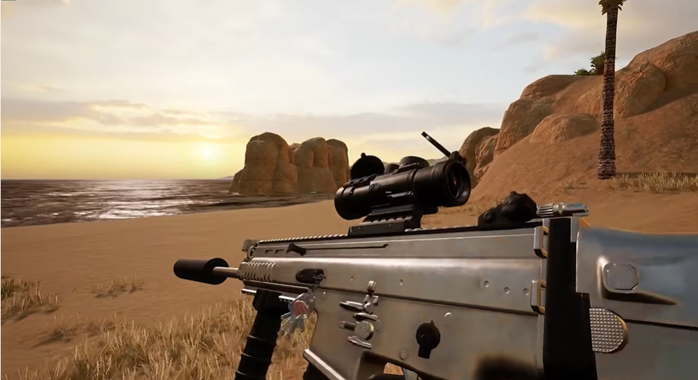 绝地求生scar用什么枪口好