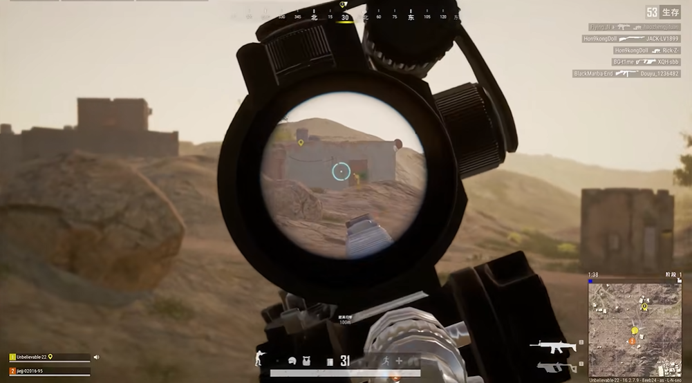 绝地求生scar用什么枪口好 绝地求生scar用什么枪口好