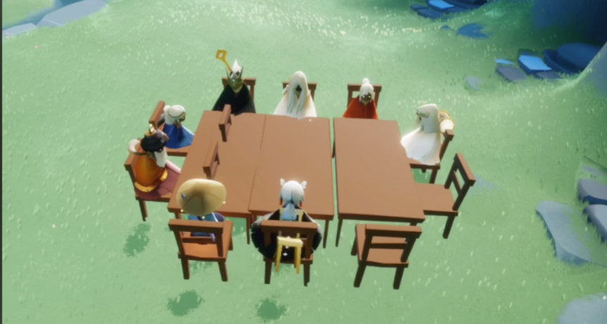 光遇怎么收起桌子 光遇怎么收起桌子