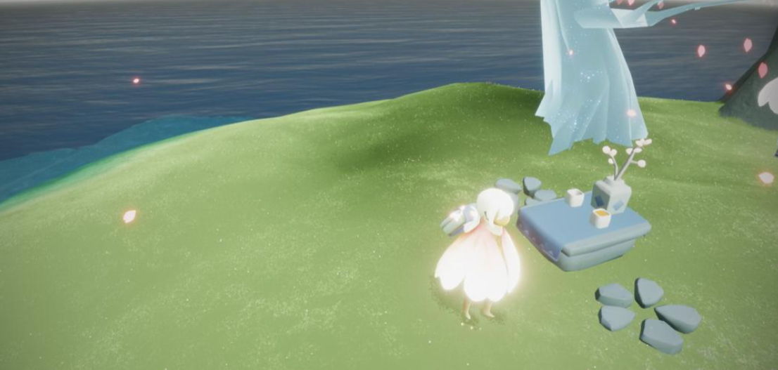 光遇怎么收起桌子