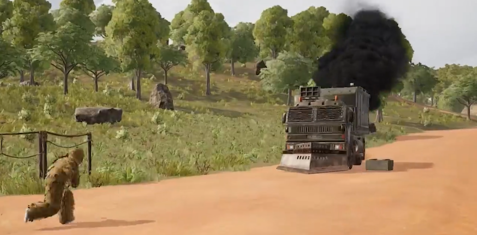 绝地求生大货车哪里找 绝地求生大货车哪里找