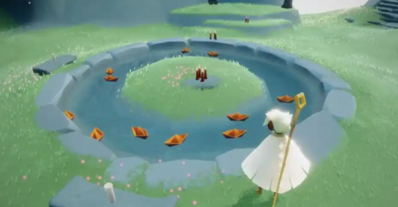 光遇新手任务在哪里接