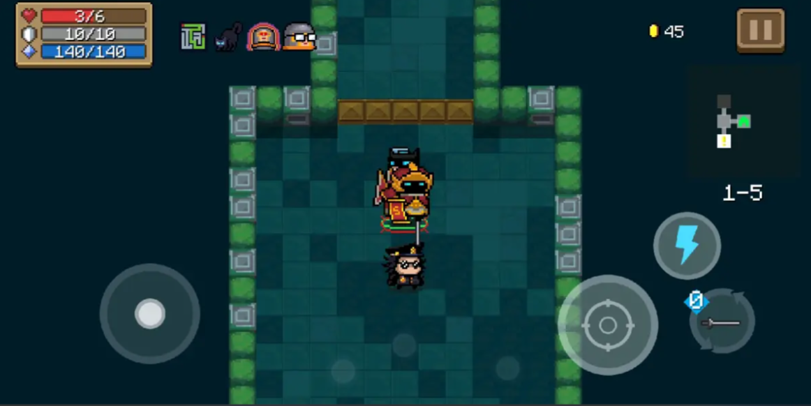 元气骑士教官在花园有什么用