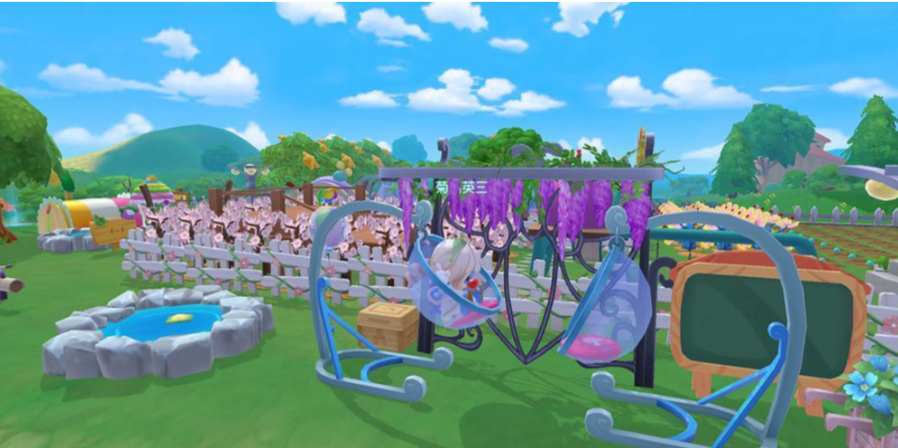 摩尔庄园怎么在水边放东西 摩尔庄园怎么在水边放东西