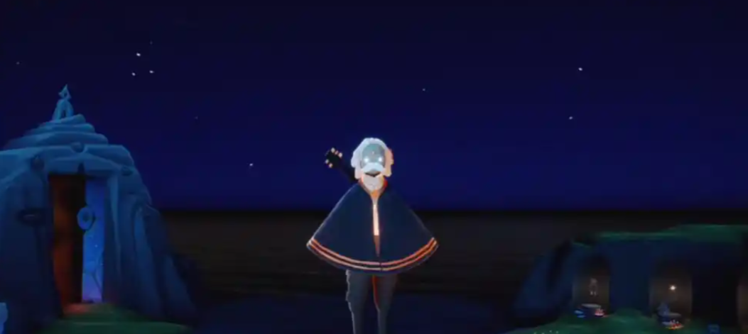 光遇短胡子老头怎么获得 光遇短胡子老头怎么获得