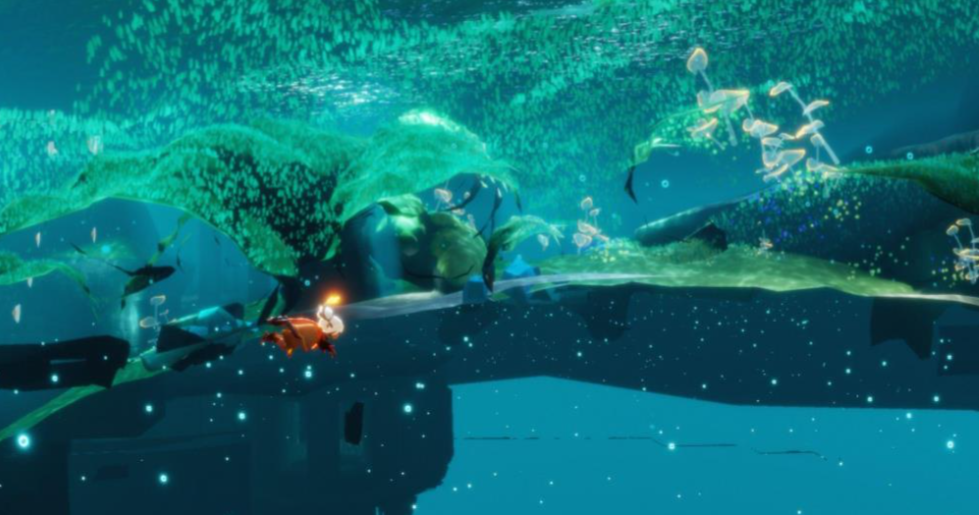 光遇水中出浴怎么做 光遇水中出浴怎么做