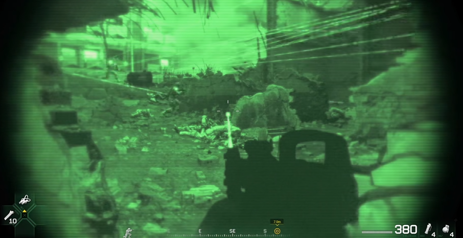 使命召唤4第4关怎么过 使命召唤4第4关怎么过