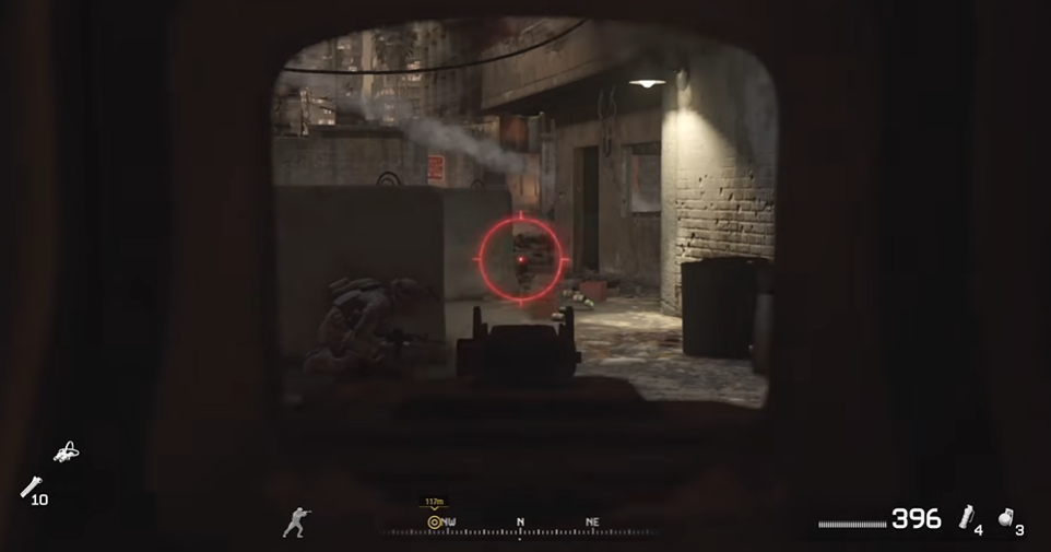 使命召唤4第4关怎么过 使命召唤4第4关怎么过