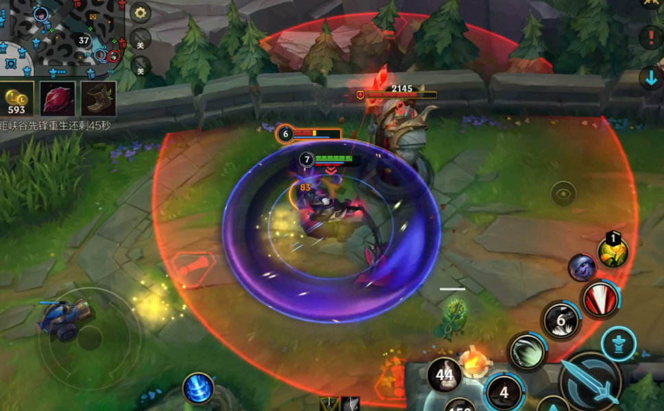 英雄联盟手游中诺手应该出什么装 英雄联盟手游中诺手应该出什么装