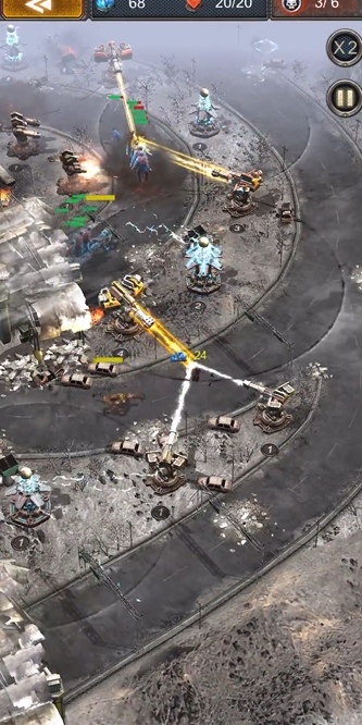 旭日之城简单16关布局怎么过的 旭日之城简单16关布局怎么过的