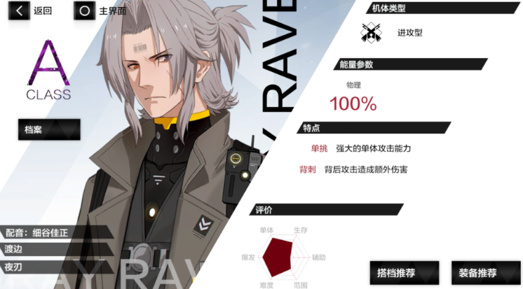 战双帕弥什a级选什么