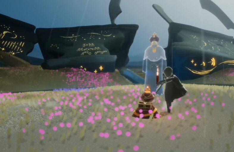 光遇中的水灵在哪里