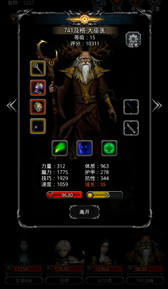 地下城堡2日阶大巫医怎么玩 地下城堡2日阶大巫医怎么玩