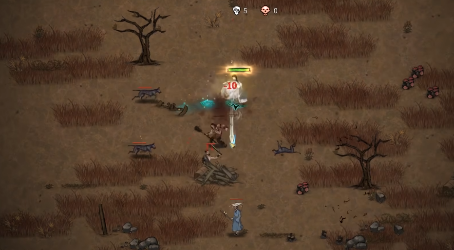 鬼谷八荒怎么选择自己的武器