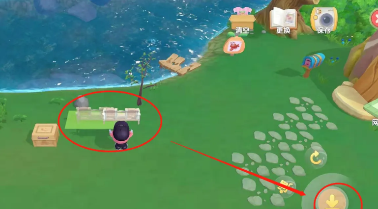 摩尔庄园手游路灯桌椅怎么铲除 摩尔庄园手游路灯桌椅怎么铲除