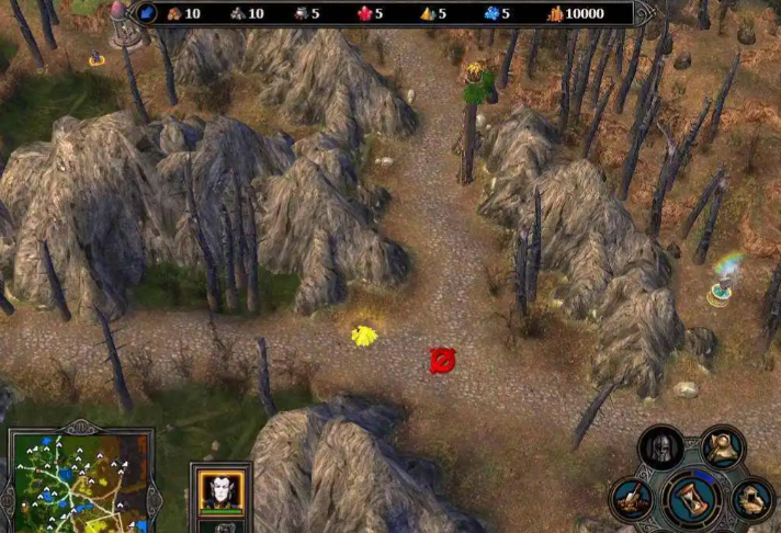 英雄无敌5怎么看藏宝图 英雄无敌5怎么看藏宝图