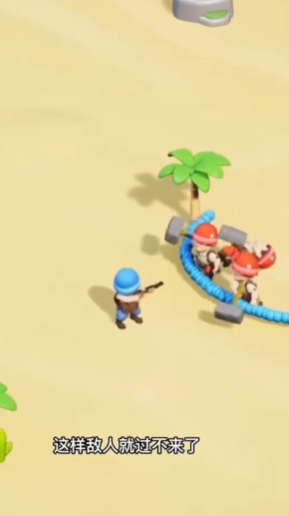 口袋奇兵解救士兵8次在哪里 口袋奇兵解救士兵8次在哪里