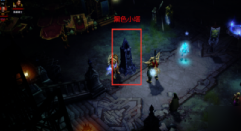 暗黑破坏神奈非天秘境怎么进