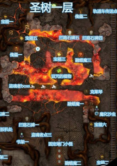 地下城堡2金块哪个图挖得多 地下城堡2金块哪个图挖得多