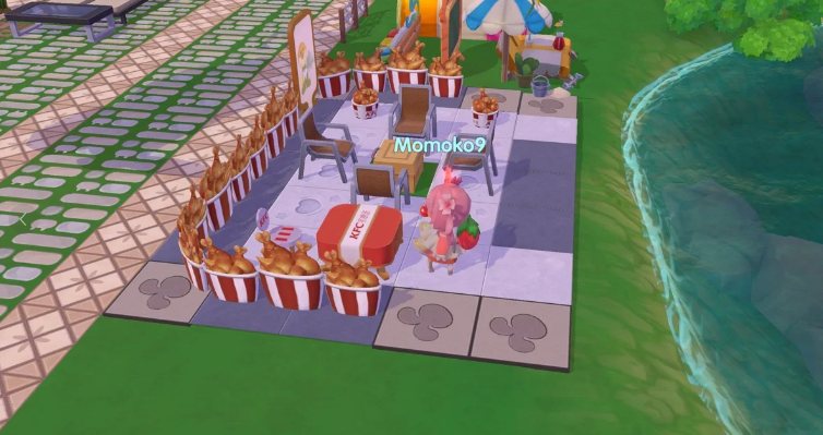 摩尔庄园肯德基桌子怎么获得 摩尔庄园肯德基桌子怎么获得