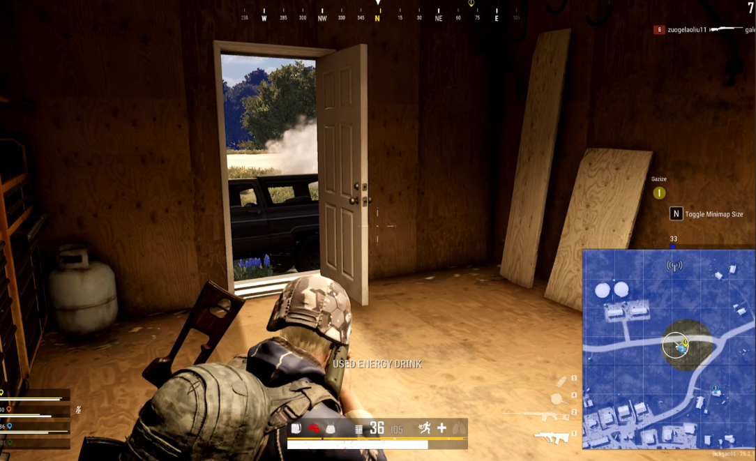 绝地求生如何防守楼层