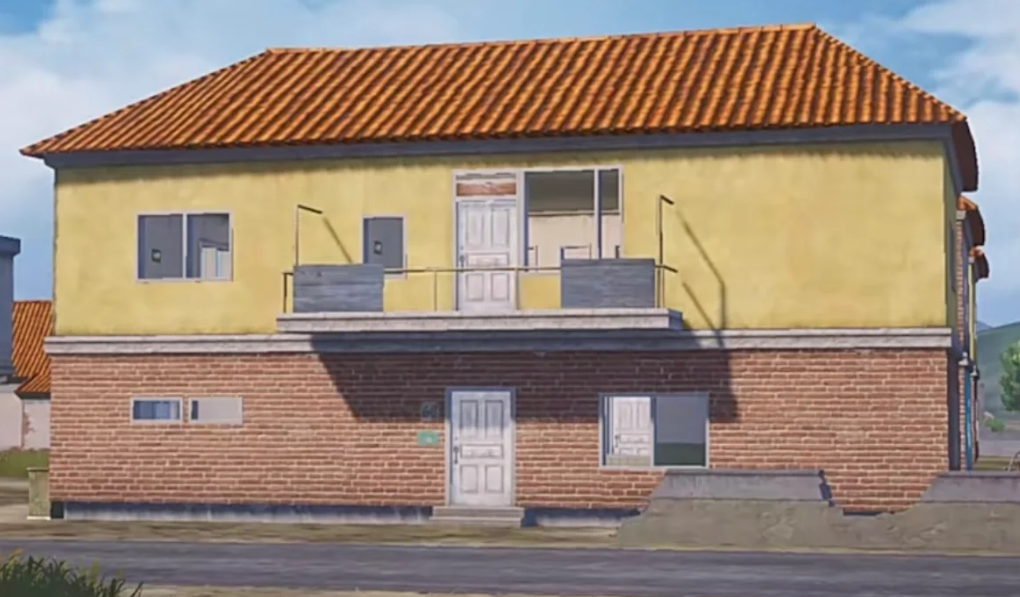 绝地求生刺激战场什么房子富