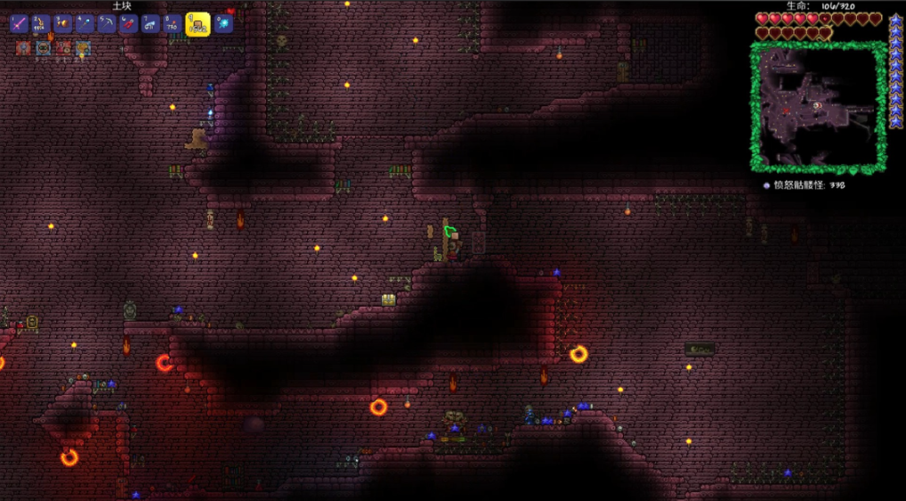 泰拉瑞亚世界吞噬者打完了干什么 泰拉瑞亚世界吞噬者打完了干什么