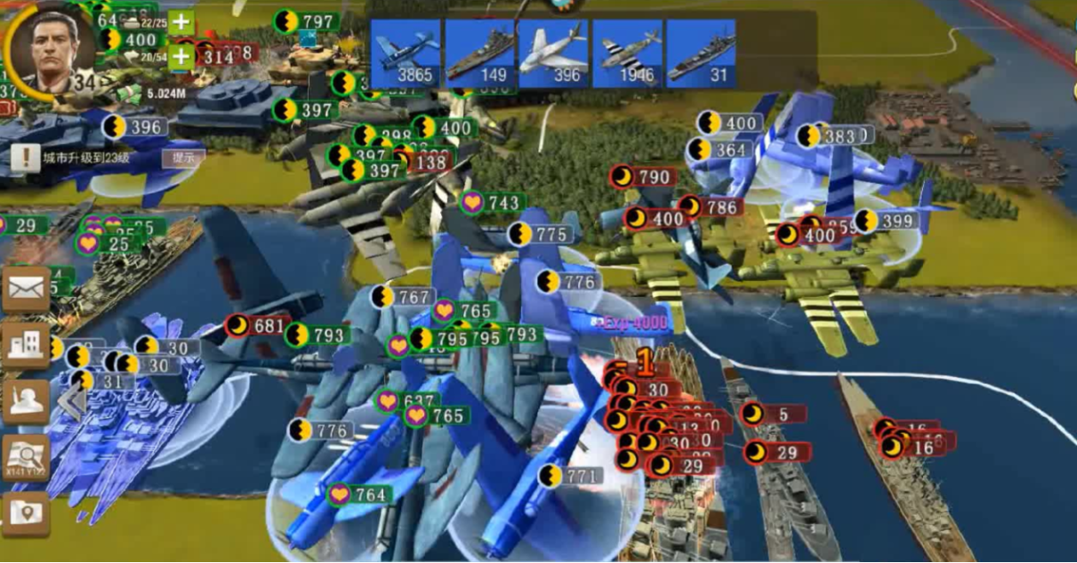 二战风云怎么才可以获得战舰