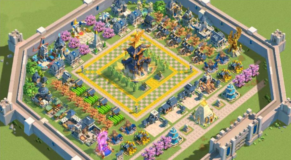 万国觉醒装饰类建筑有什么用