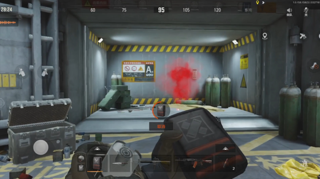 暗区突围黑门里面有什么 暗区突围黑门里面有什么