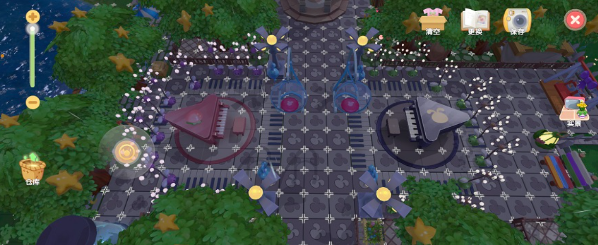 摩尔庄园钢琴小星星怎么弹奏