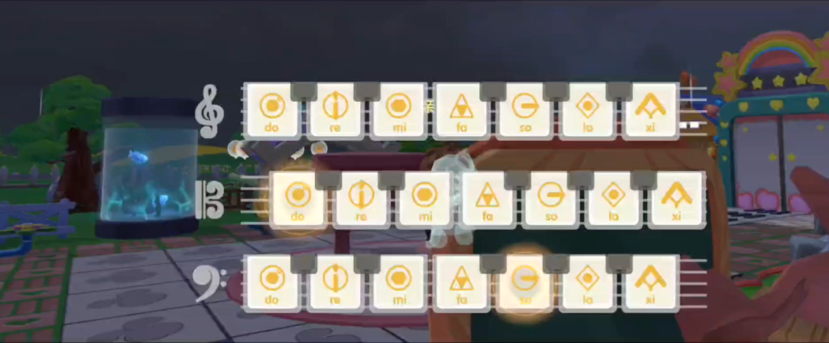 摩尔庄园钢琴小星星怎么弹奏 摩尔庄园钢琴小星星怎么弹奏