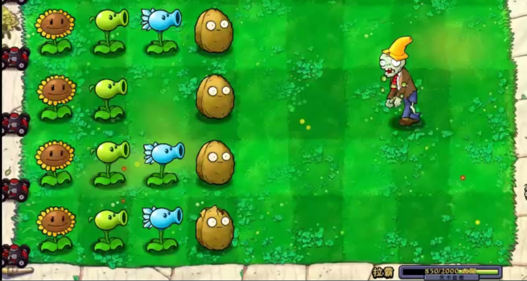 植物大战僵尸打僵尸怎么过 植物大战僵尸打僵尸怎么过