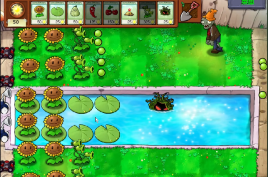 植物大战僵尸打僵尸怎么过