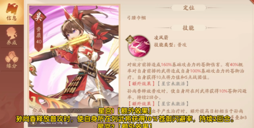 少年三国志2风华绝代阵容有什么用