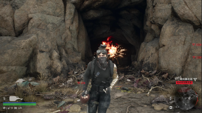 往日不再哪里有尸潮