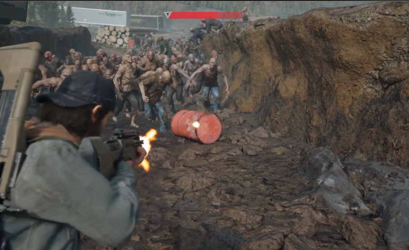 往日不再哪里有尸潮