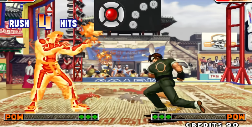 拳皇97草稚京怎么发地波