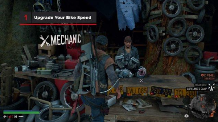 往日不再机车怎么升级