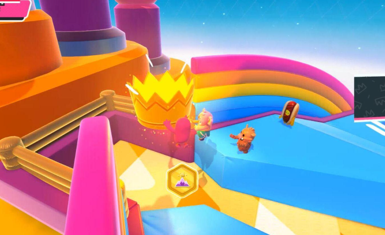 糖豆人最后一关怎么抓皇冠