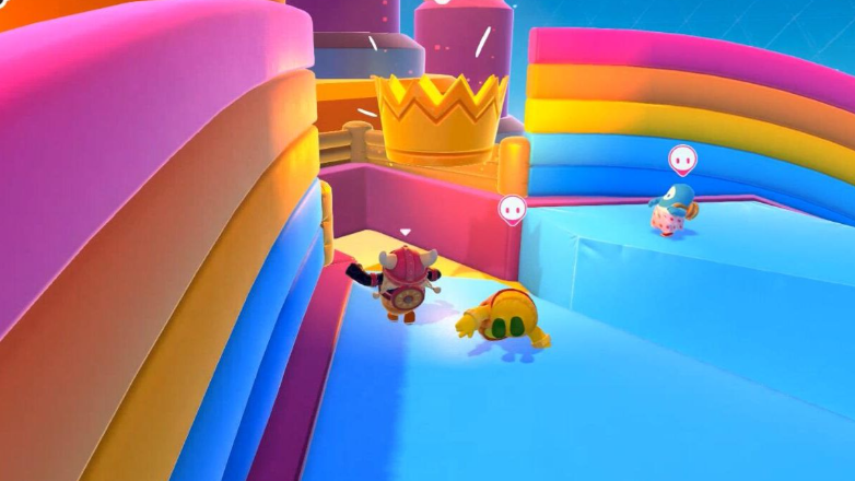 糖豆人最后一关怎么抓皇冠