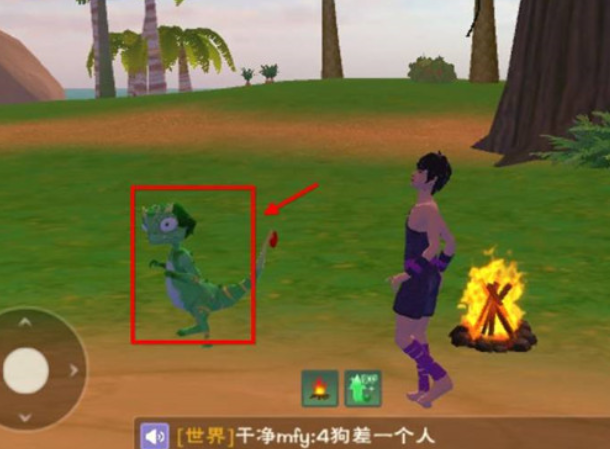 创造与魔法绿蜥蜴怎么抓 创造与魔法绿蜥蜴怎么抓