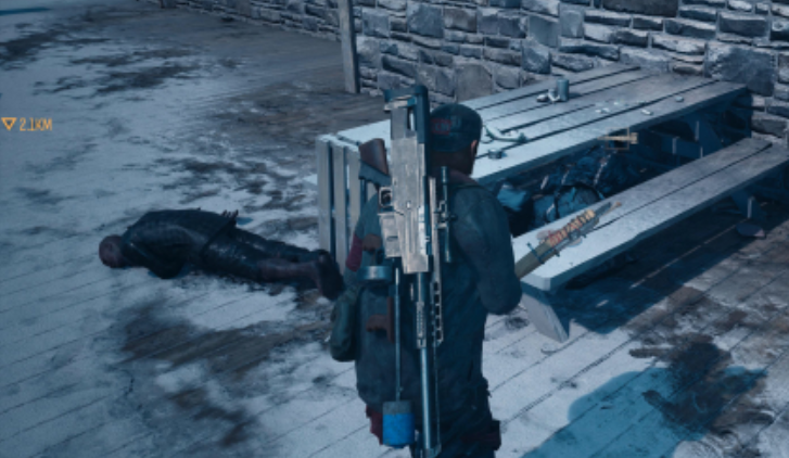 往日不再精良金属棒在哪